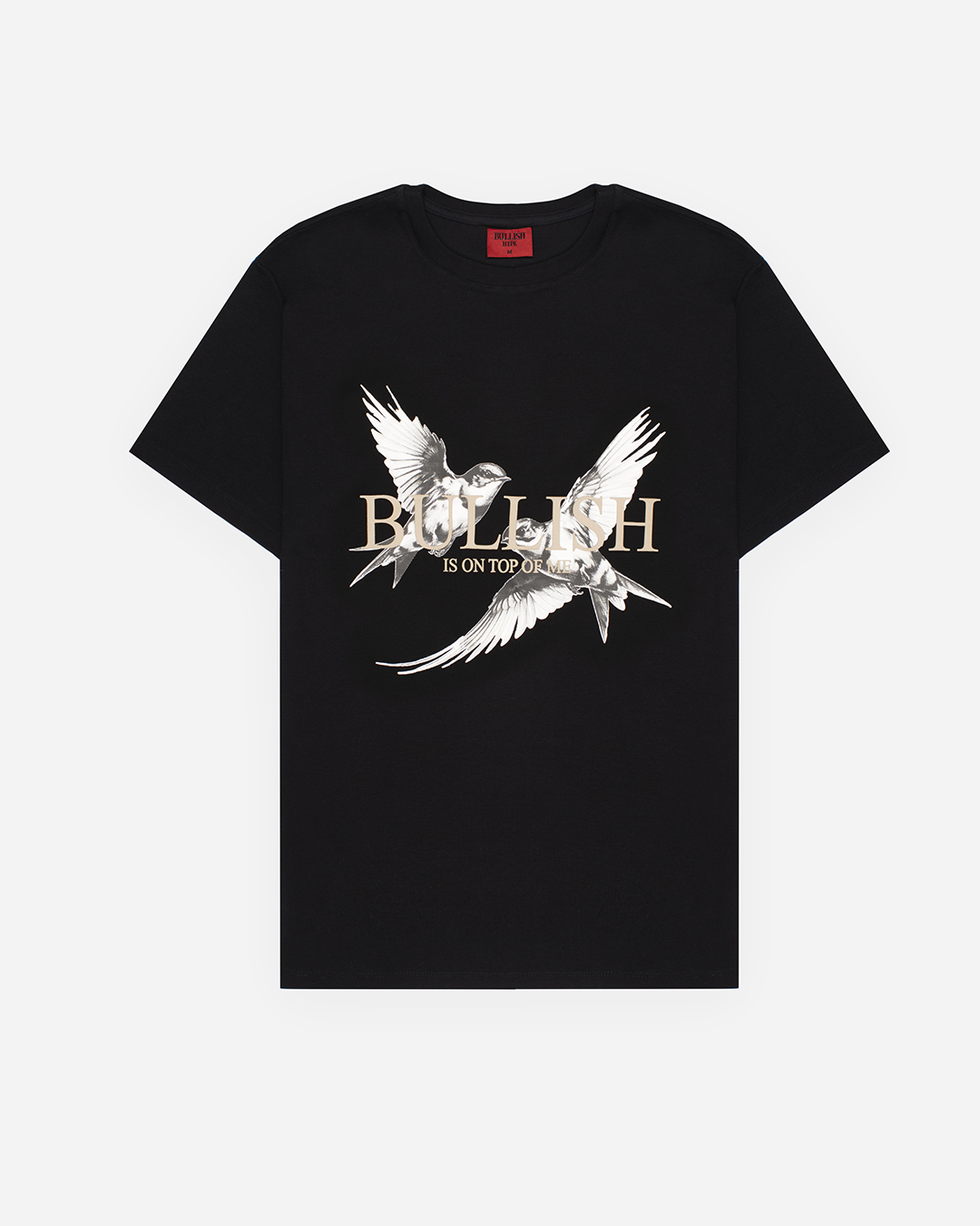 FERMI BLACK T-SHIRT MEN