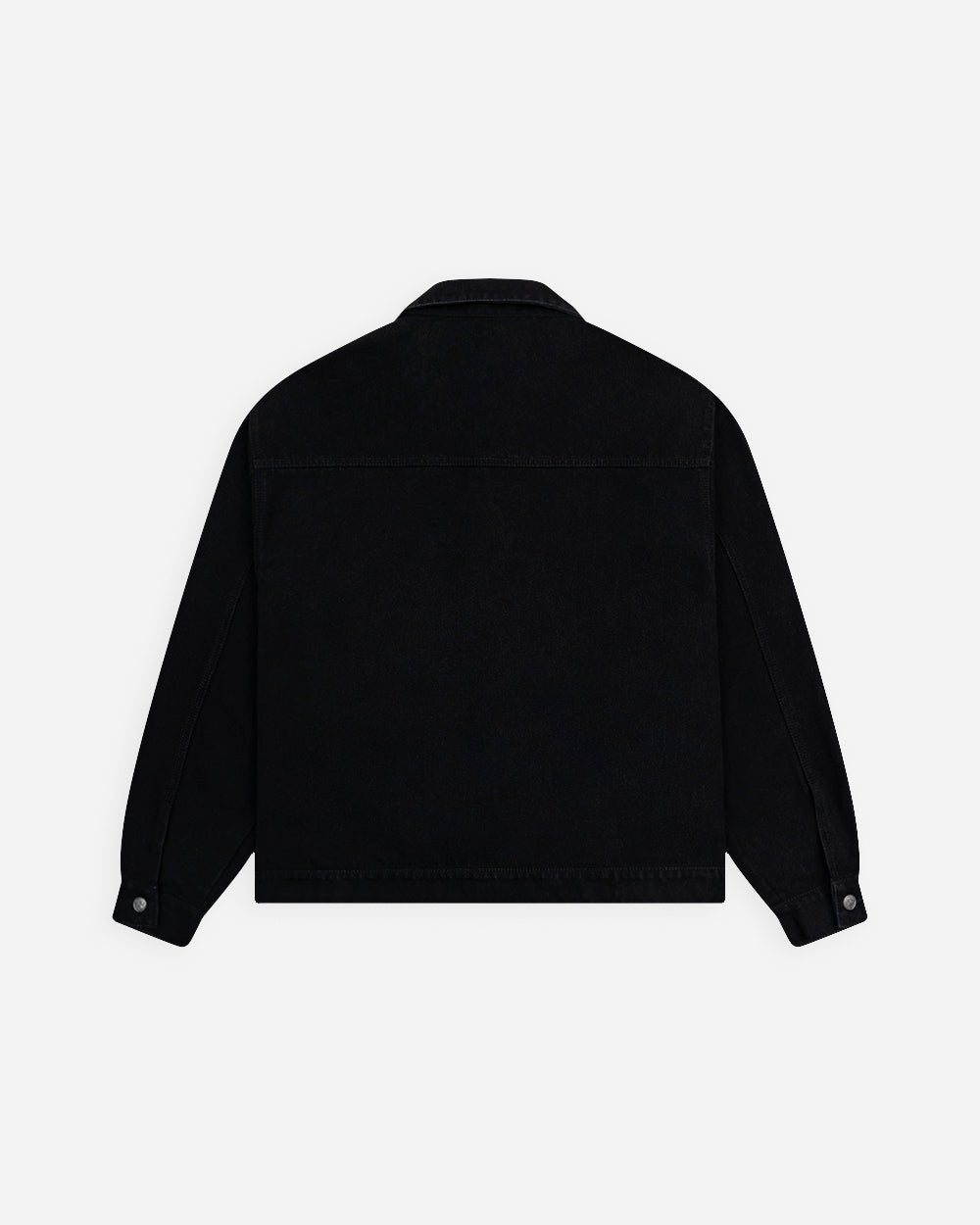CHAQUETA DENIM TOWER NEGRA HOMBRE