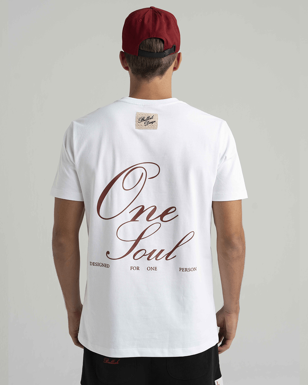 CAMISETA SORELLA BLANCA REGULAR FIT HOMBRE