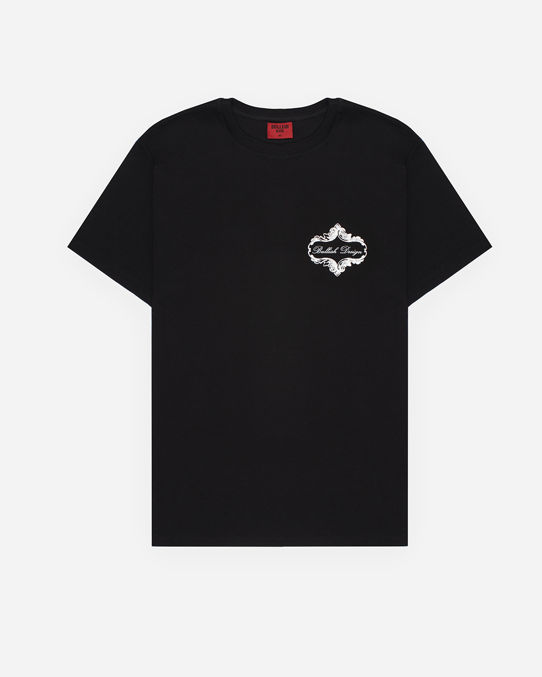 DA VINCI BLACK T SHIRT