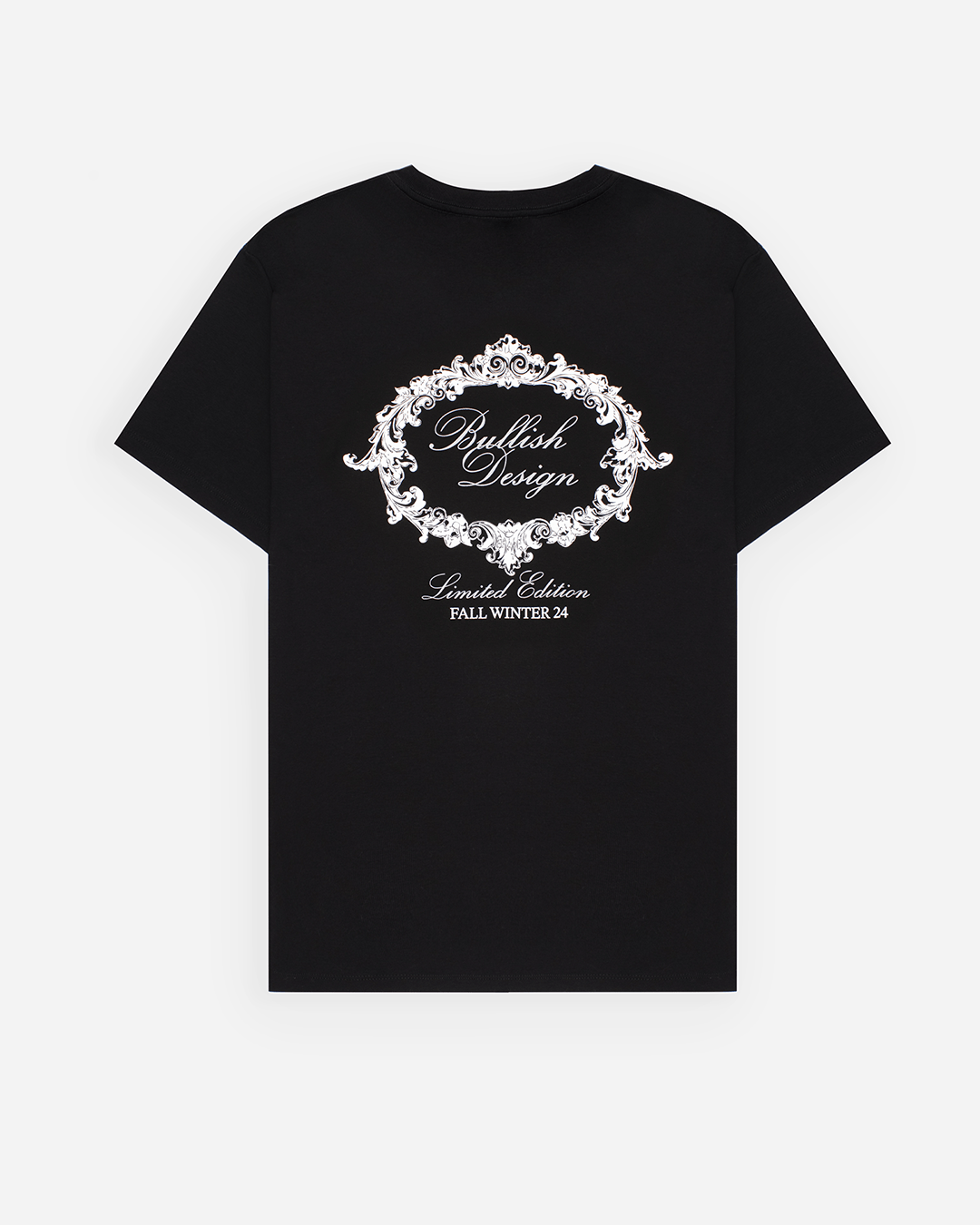 DA VINCI BLACK T SHIRT