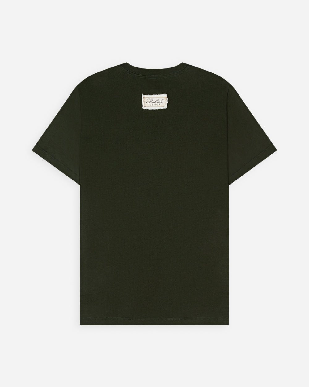 BEL AIR SOLID GREEN T SHIRT