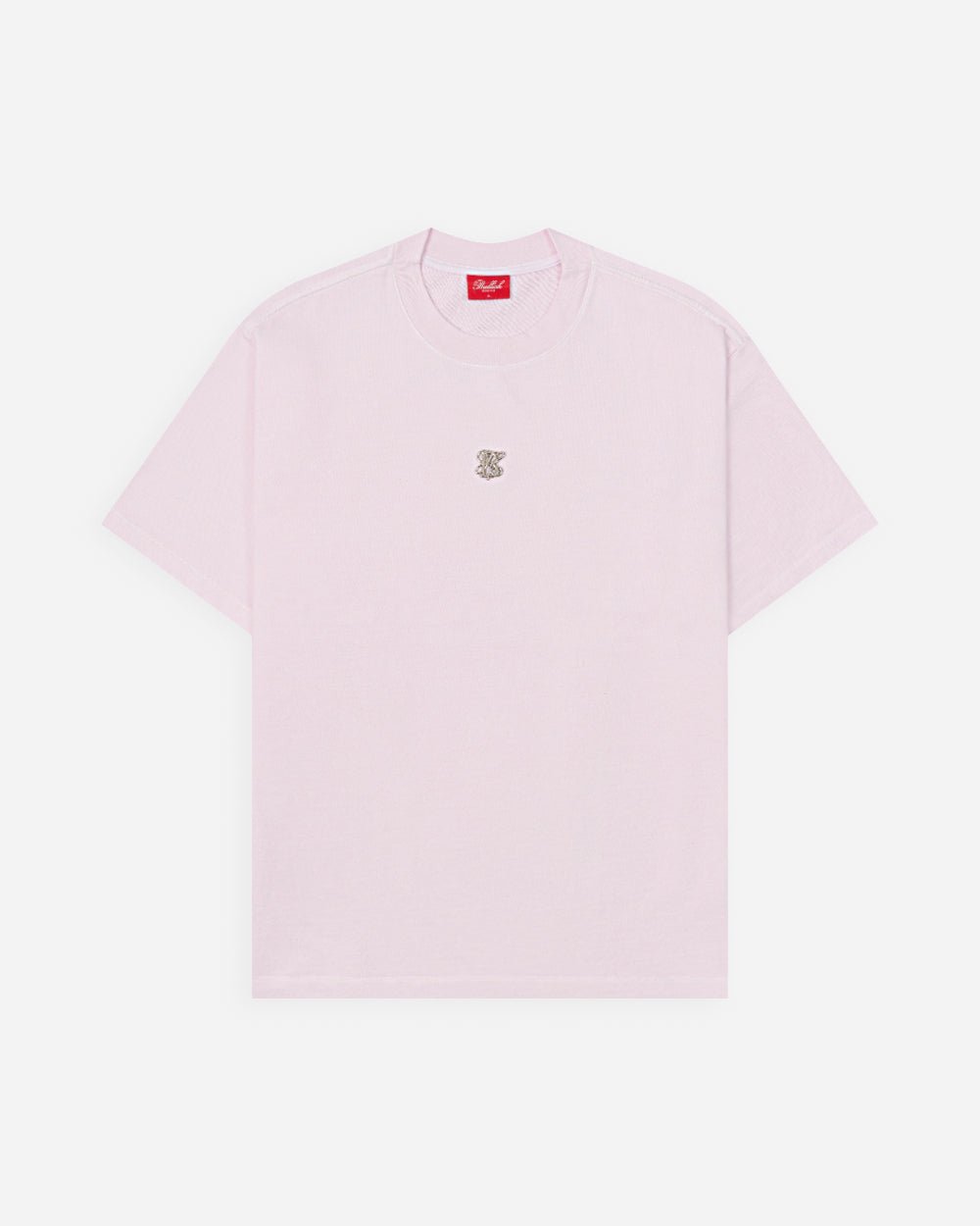 CAMISETA AMORE ROSADA HOMBRE OVERSIZED