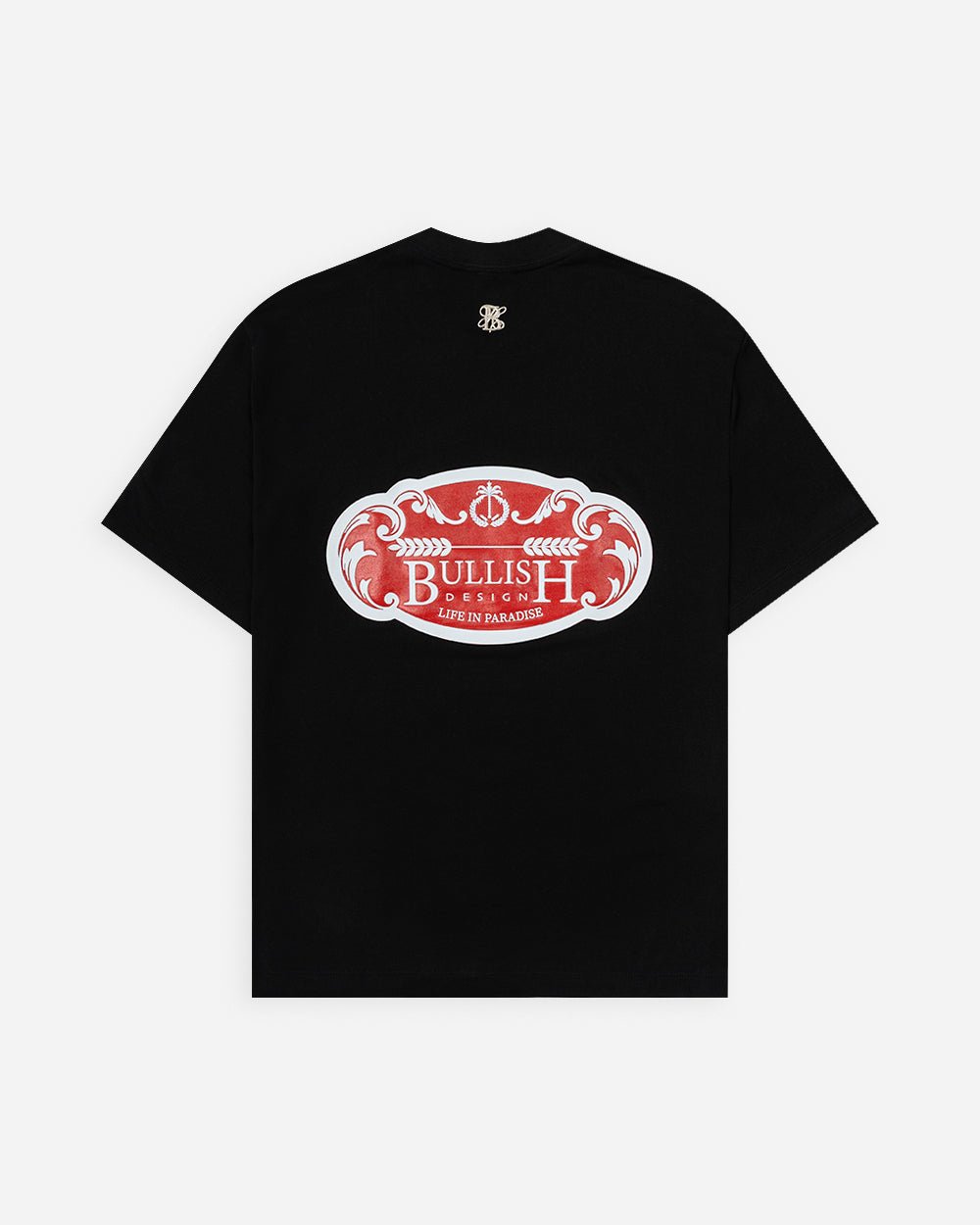 OASIS BLACK T SHIRT OVERSIZED