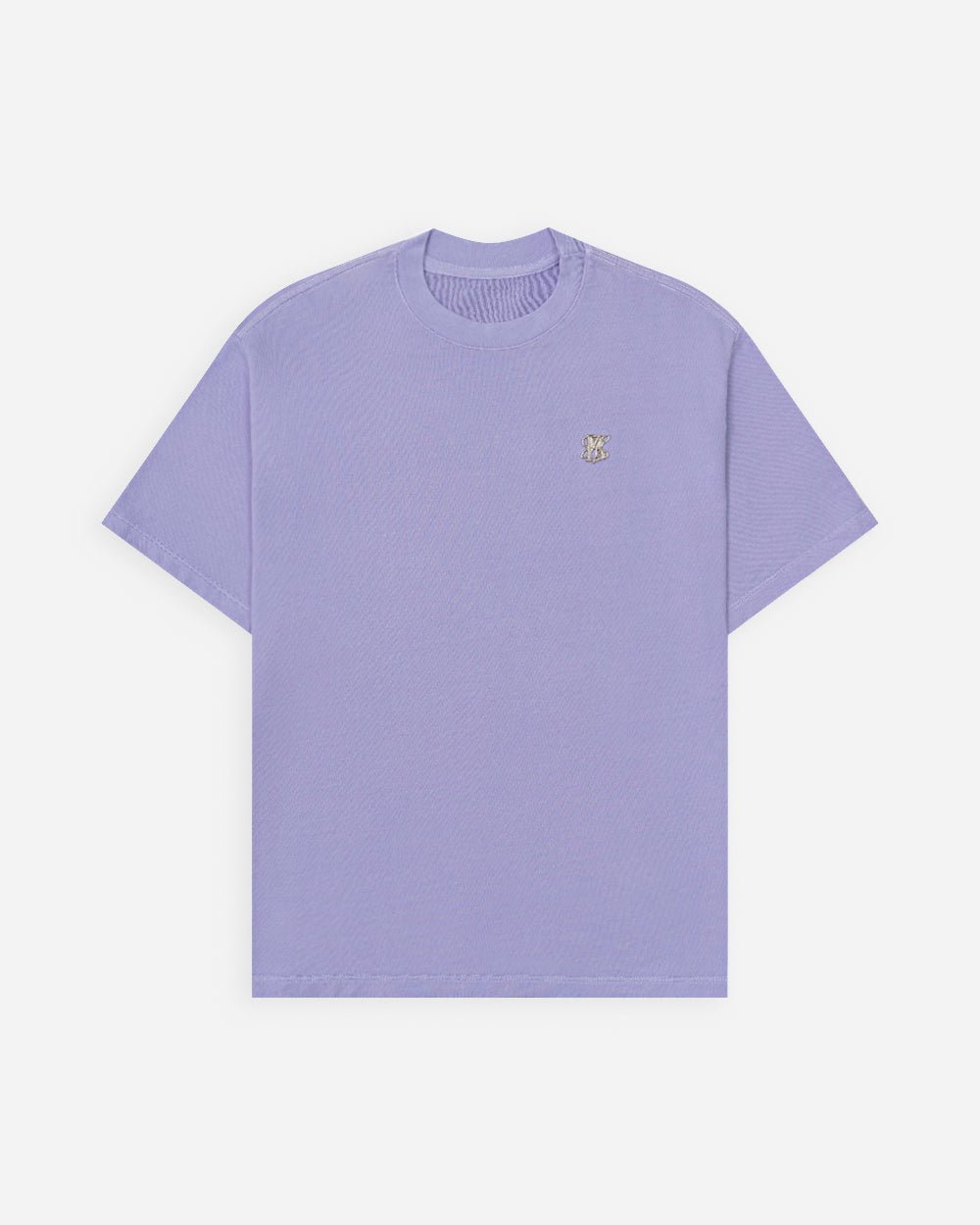 FREEDOM SOLID LILAC T SHIRT OVERSIZED