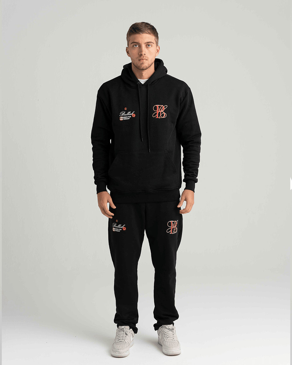 BUZO HUSBAND NEGRO HOMBRE