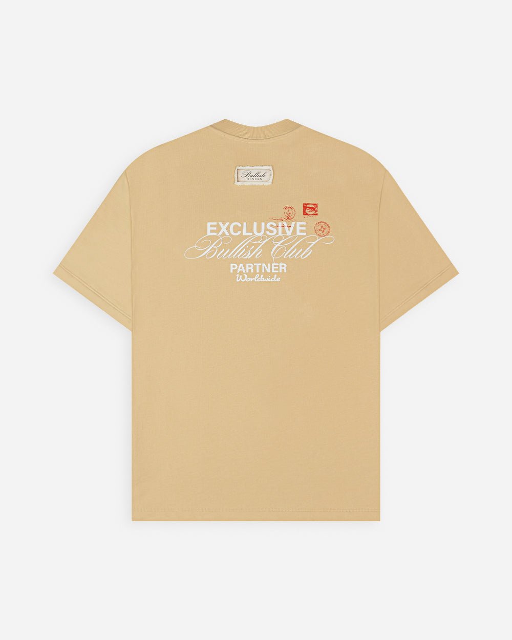 EVERGLADES SAND T SHIRT OVERSIZED