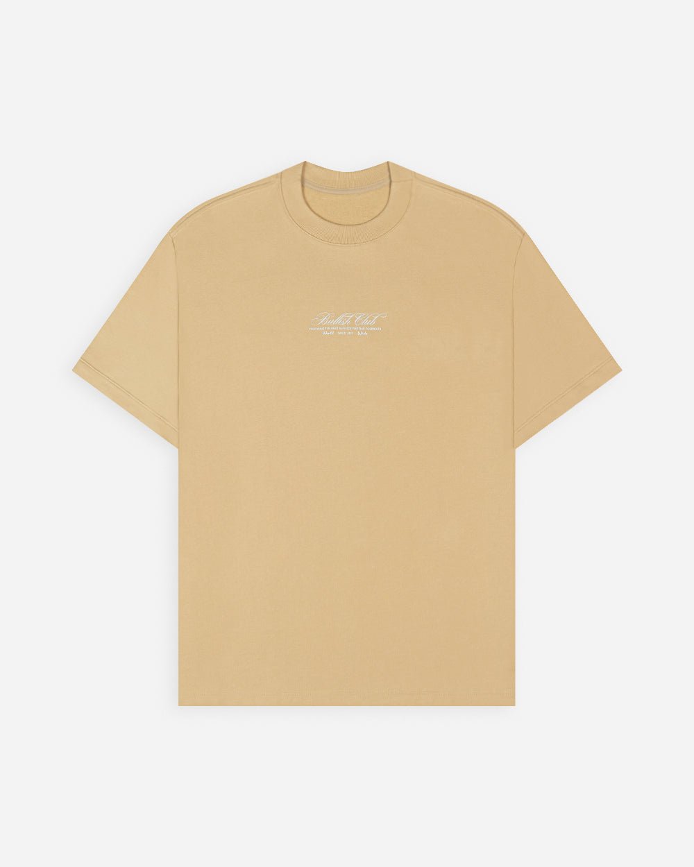 EVERGLADES SAND T SHIRT OVERSIZED