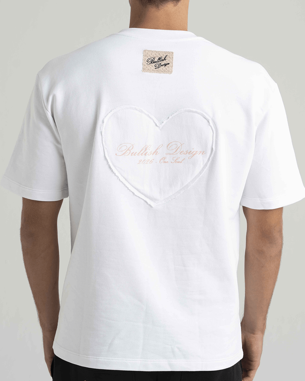 CAMISETA IVONNE BLANCA HOMBRE OVERSIZED