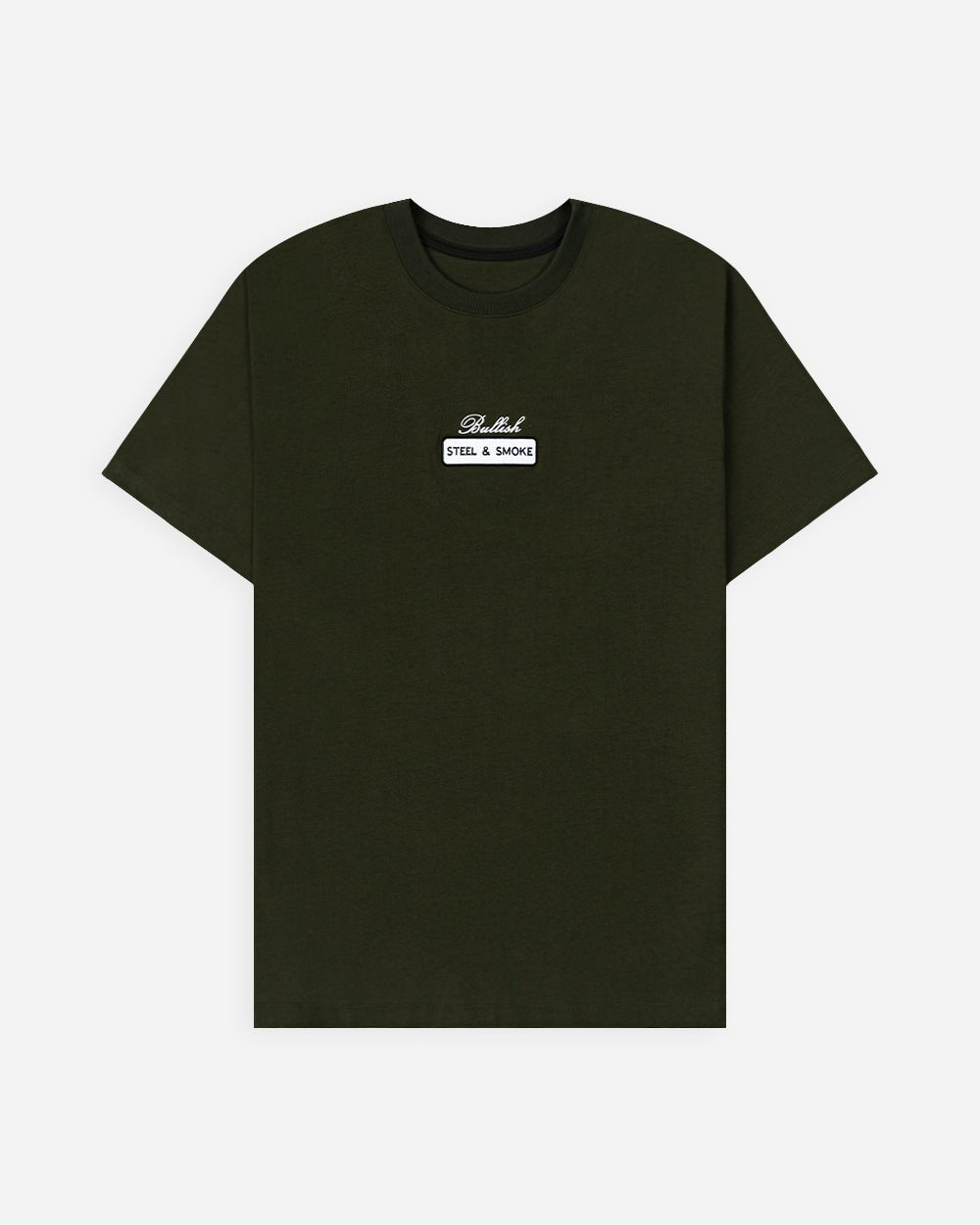 CAMISETA DRYWALL REGULAR FIT VERDE OSCURO