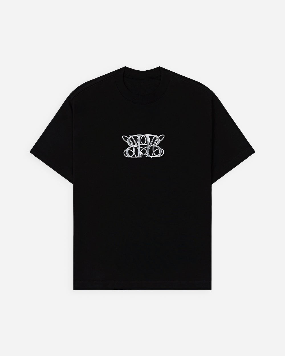 CAMISETA GRANITE OVERSIZED NEGRA