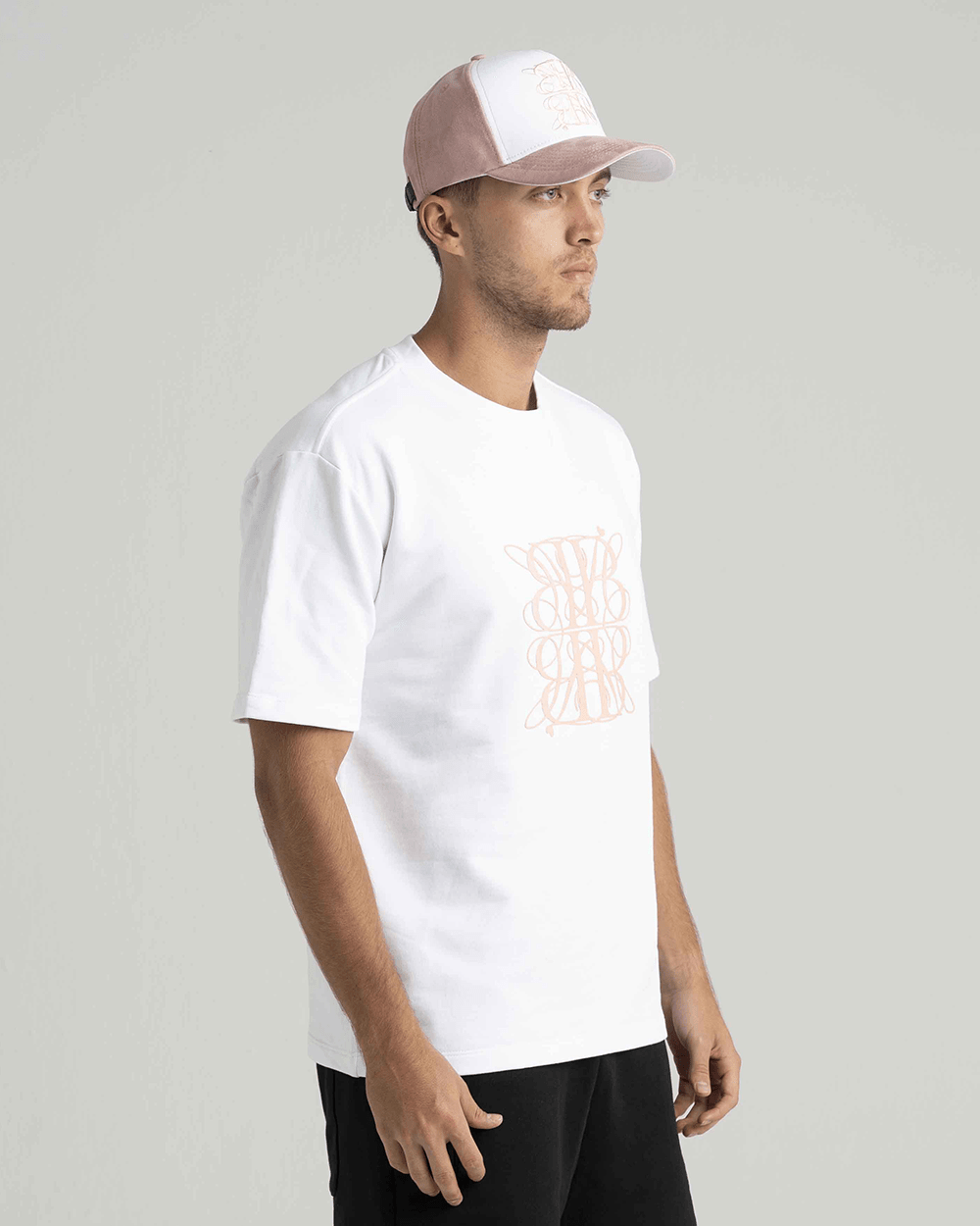 CAMISETA IVONNE BLANCA HOMBRE OVERSIZED