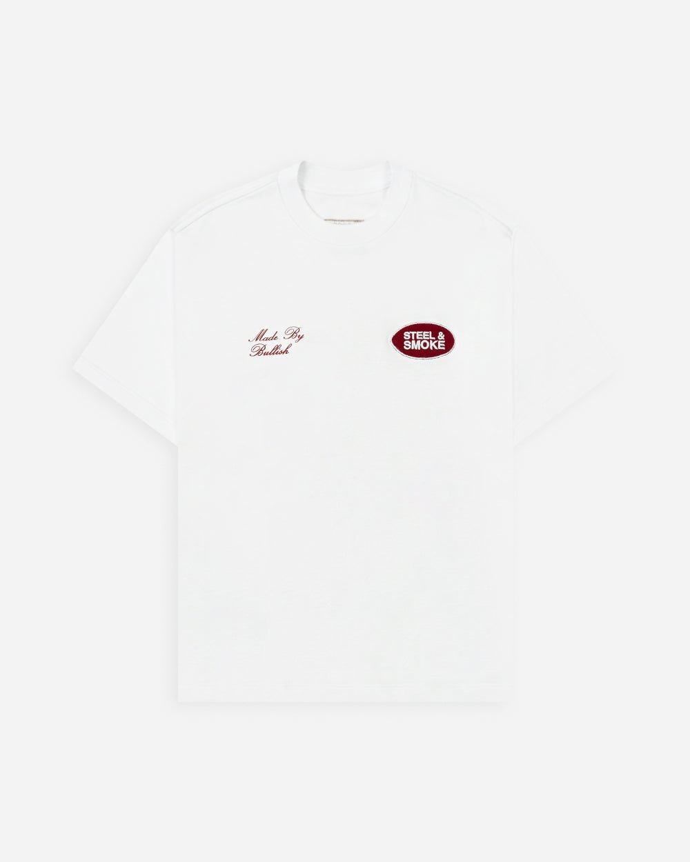 CAMISETA TRUCK BLANCA OVERIZED
