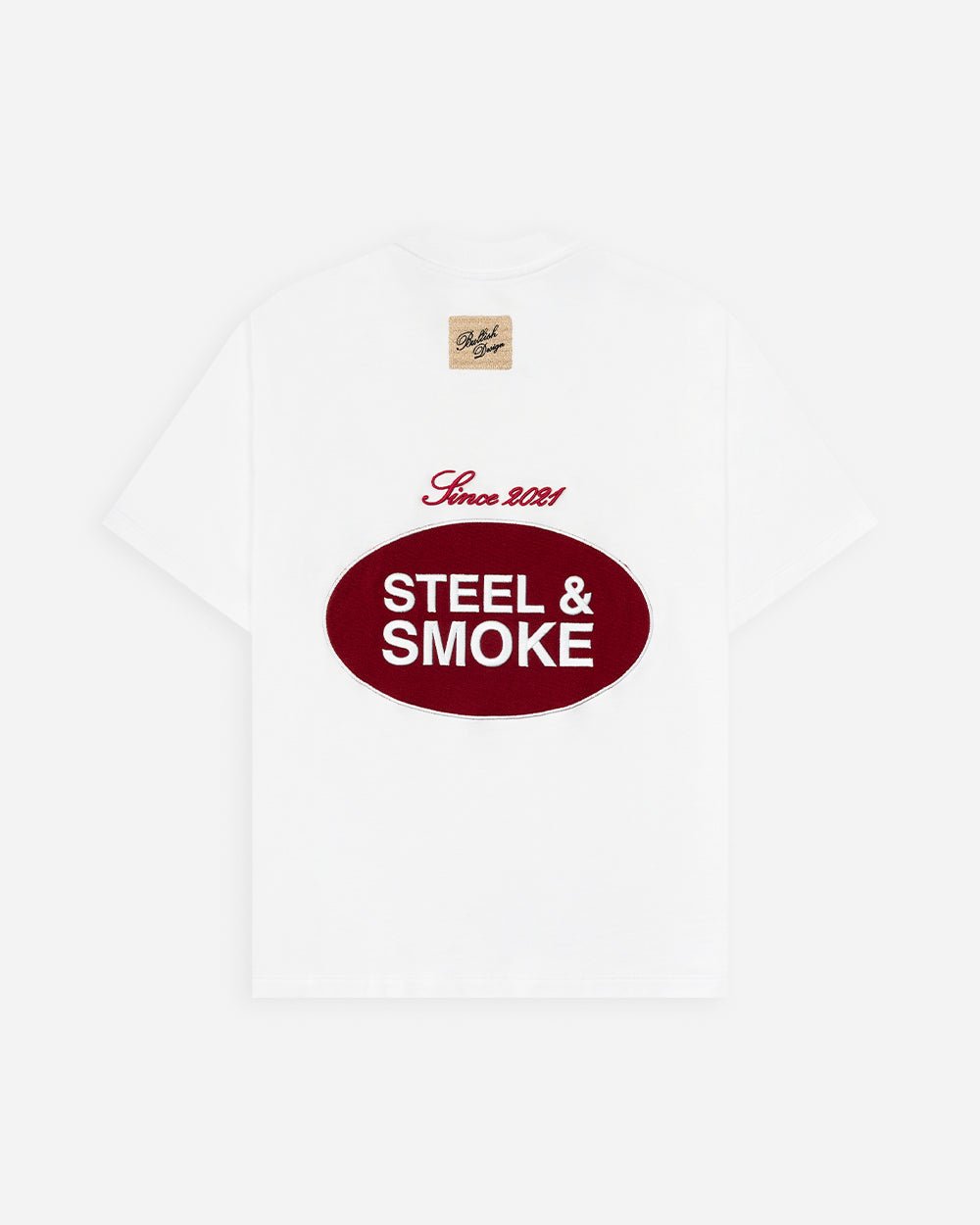 CAMISETA TRUCK BLANCA OVERIZED