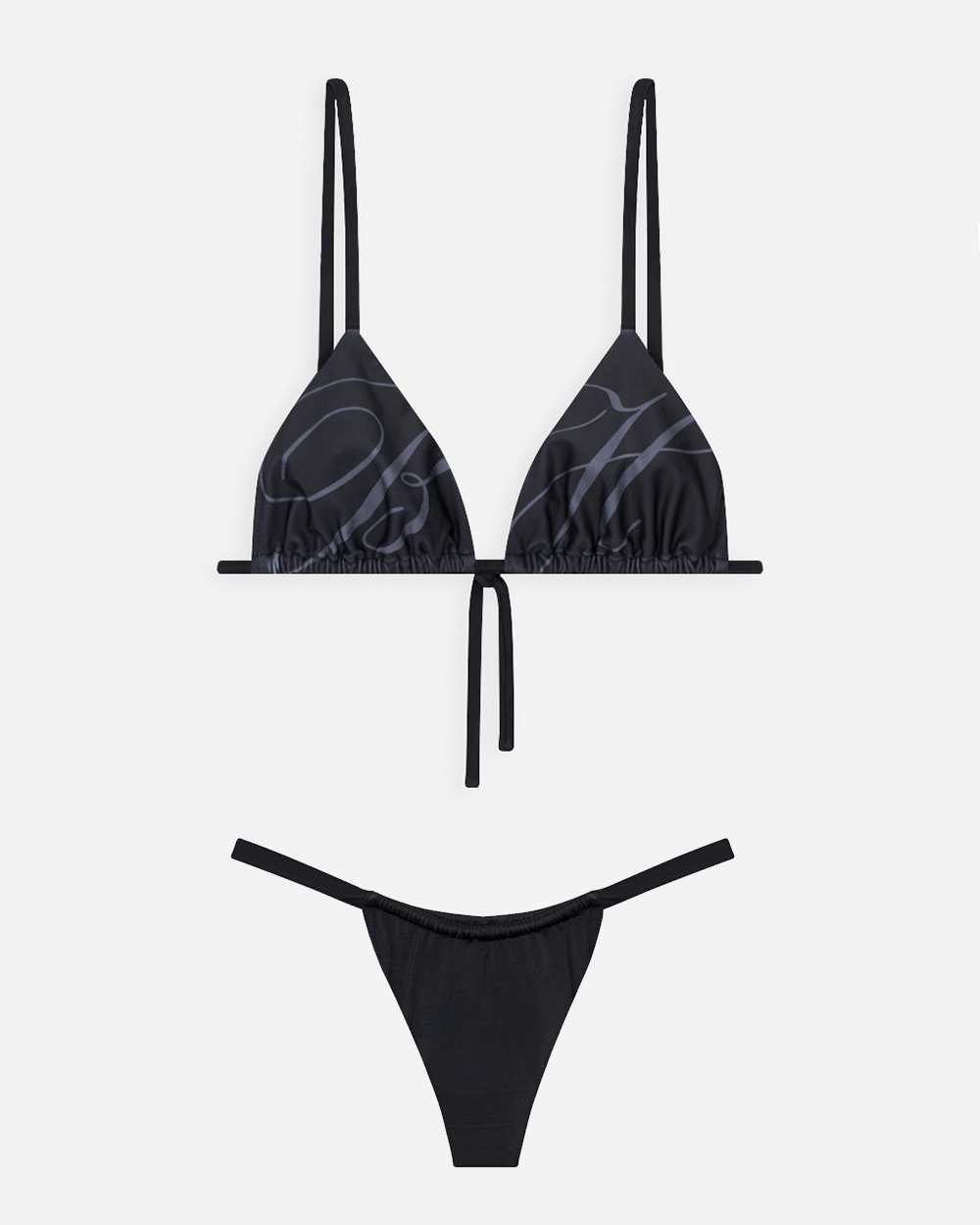 BIKINI OCEAN BLACK WOMEN