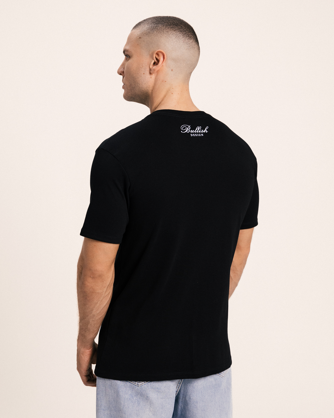 FERMI BLACK T-SHIRT MEN