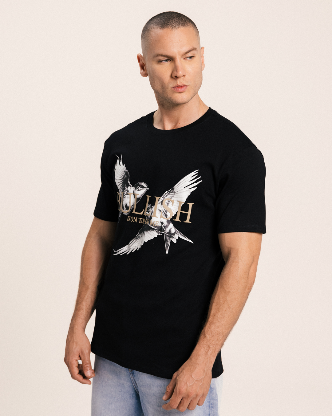 FERMI BLACK T-SHIRT MEN