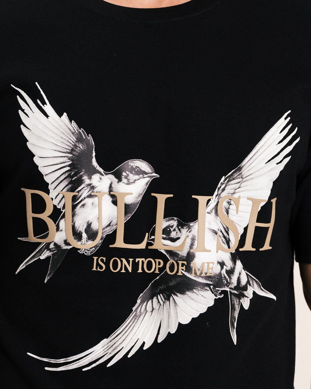 FERMI BLACK T-SHIRT MEN