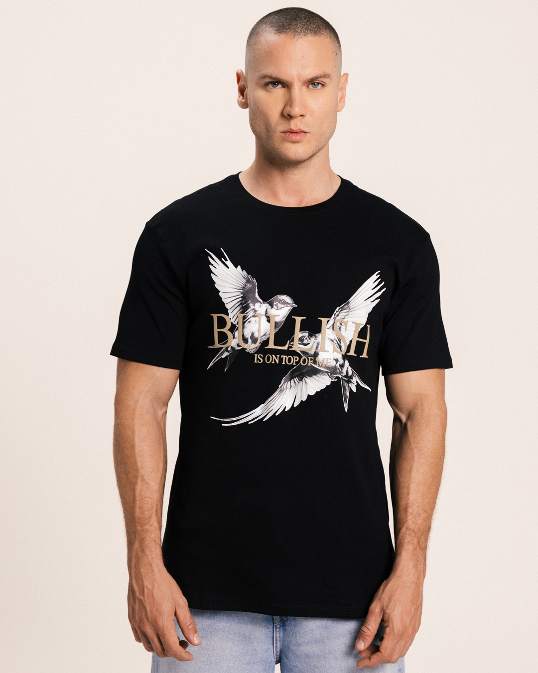 FERMI BLACK T-SHIRT MEN