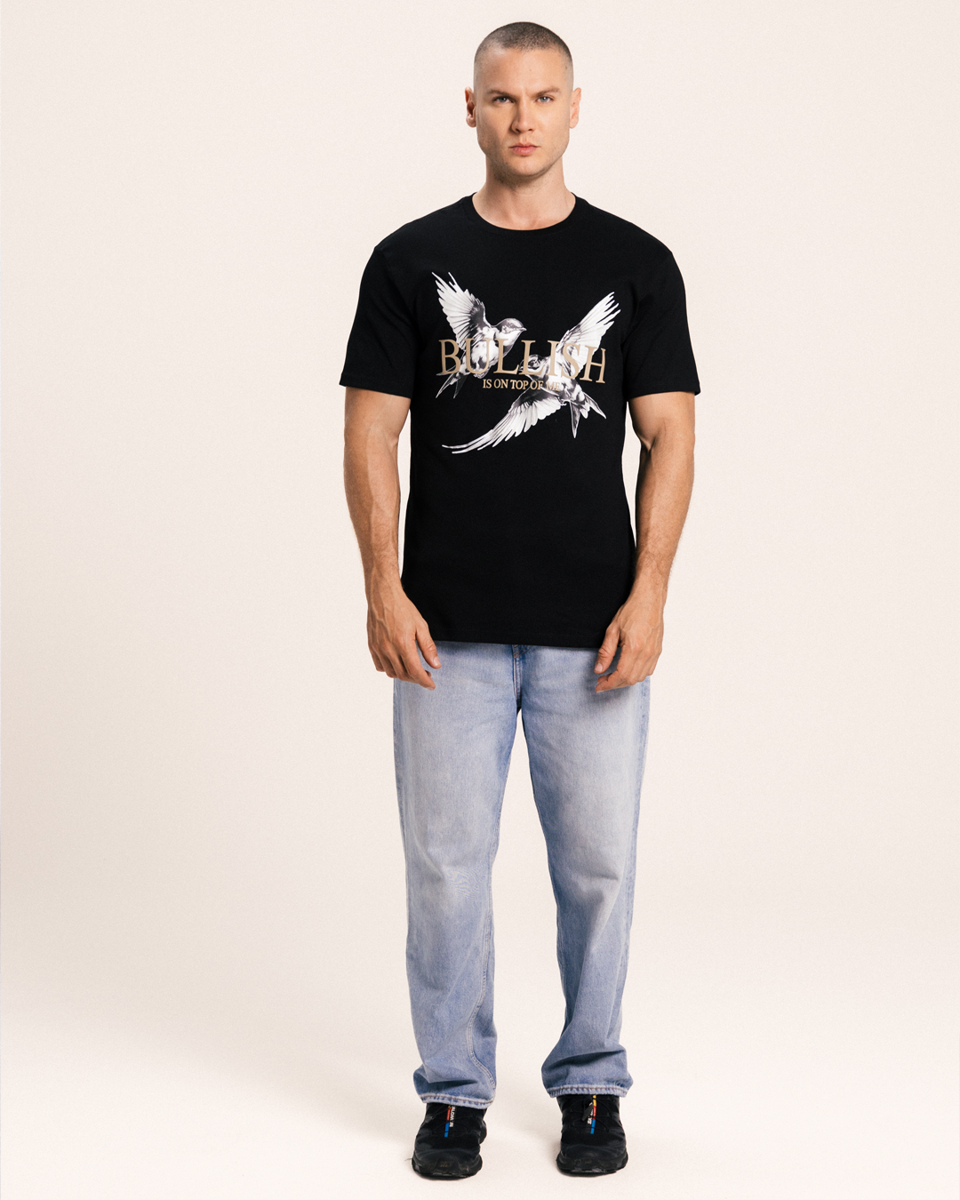 FERMI BLACK T-SHIRT MEN