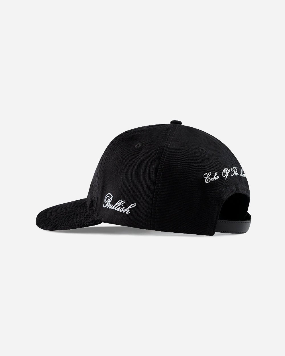 YETI BLACK CAP