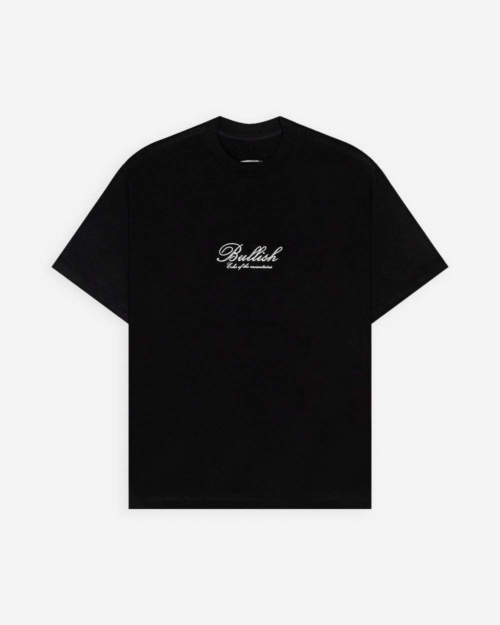 ROCKY BLACK OVERSIZED T SHIRT