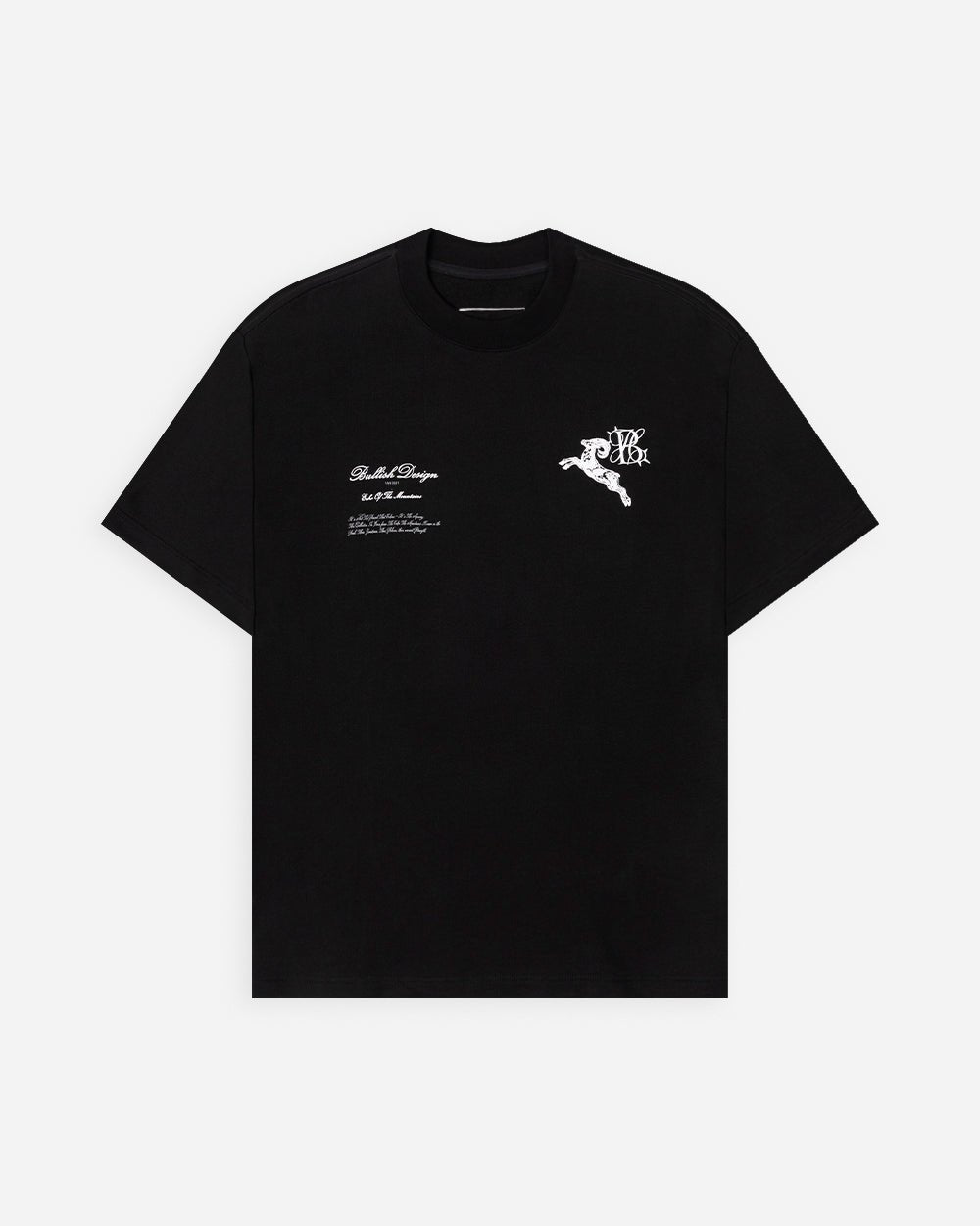 YOSEMITE BLACK OVERSIZED T SHIRT
