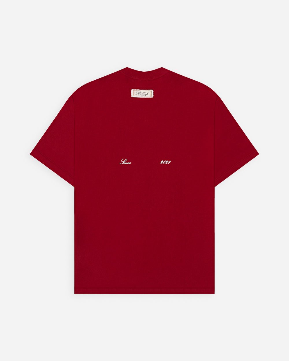 LOIRA BURGUNDY OVERSIZED