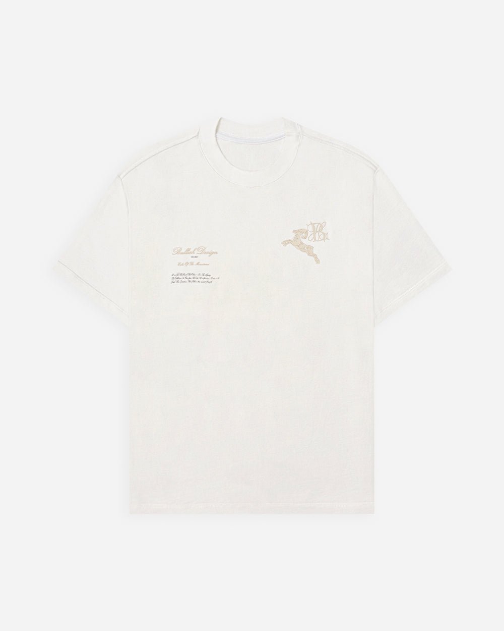 YOSEMITE SOLID WHITE OVERSIZED T SHIRT