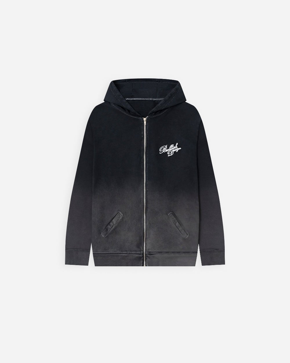 HOODIE GLACIER ACID WASH MEN