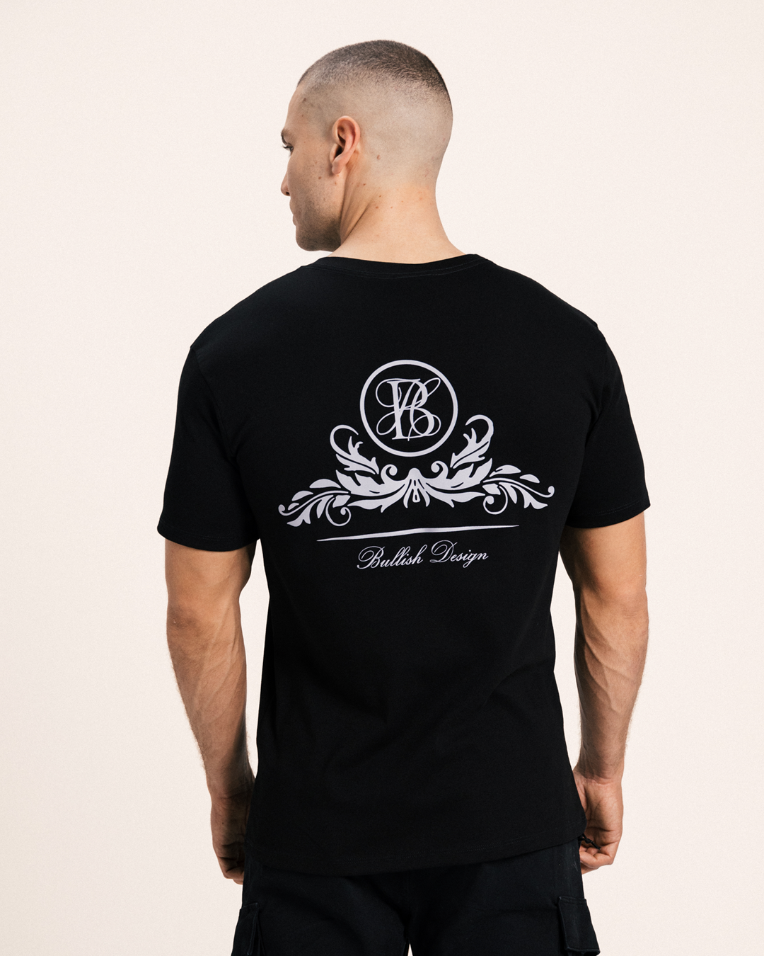 ARCHIMIDES BLACK T-SHIRT MEN