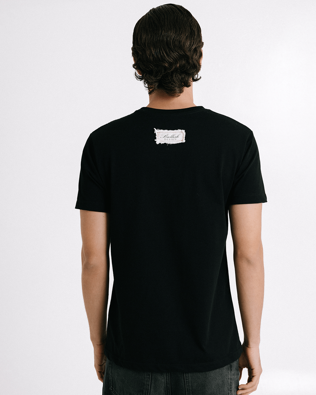 HAAKON BLACK T SHIRT