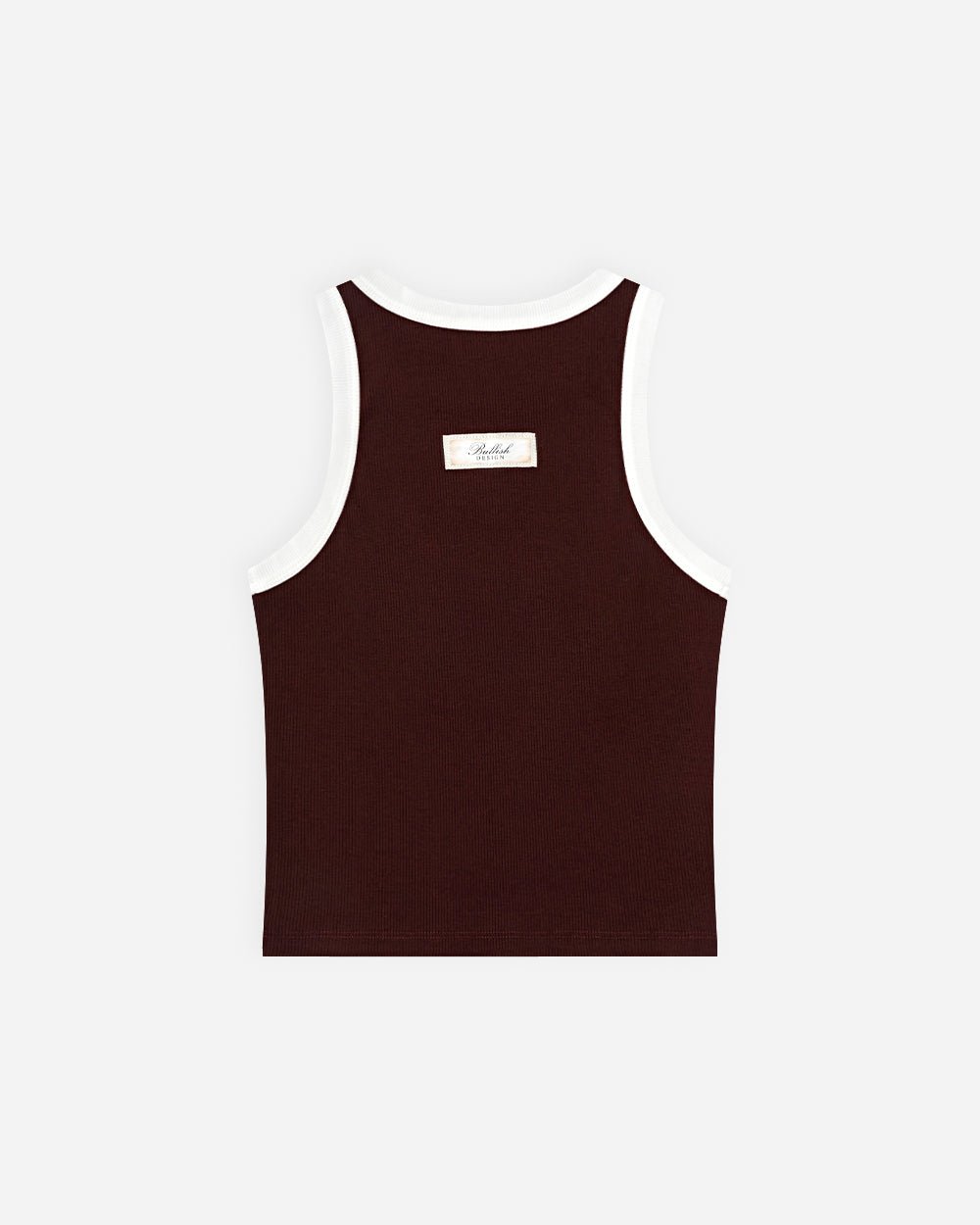 JASPER BURGUNDY TANK TOP WOMEN
