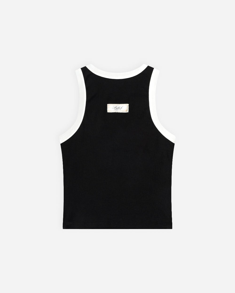 JASPER BLACK TANK TOP WOMEN