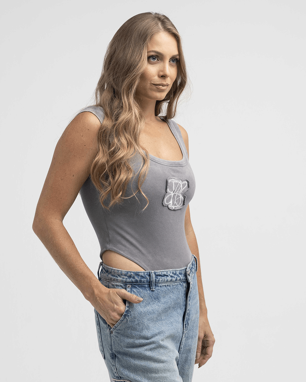 BODY GRAVEL GRIS MUJER