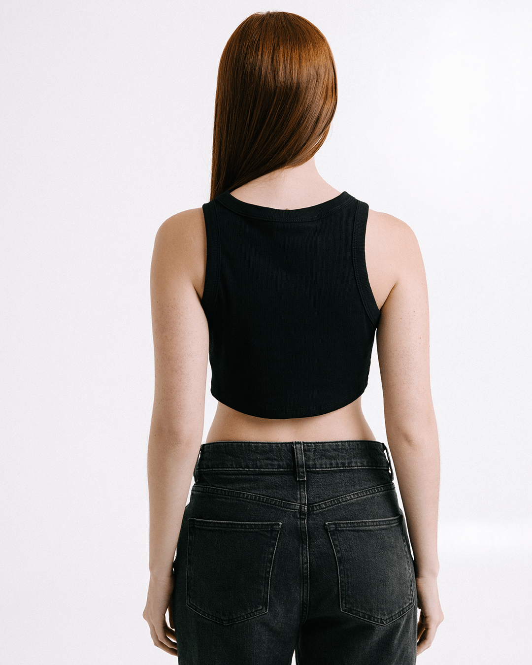 MARIE ANTOINETTE TANK TOP BLACK