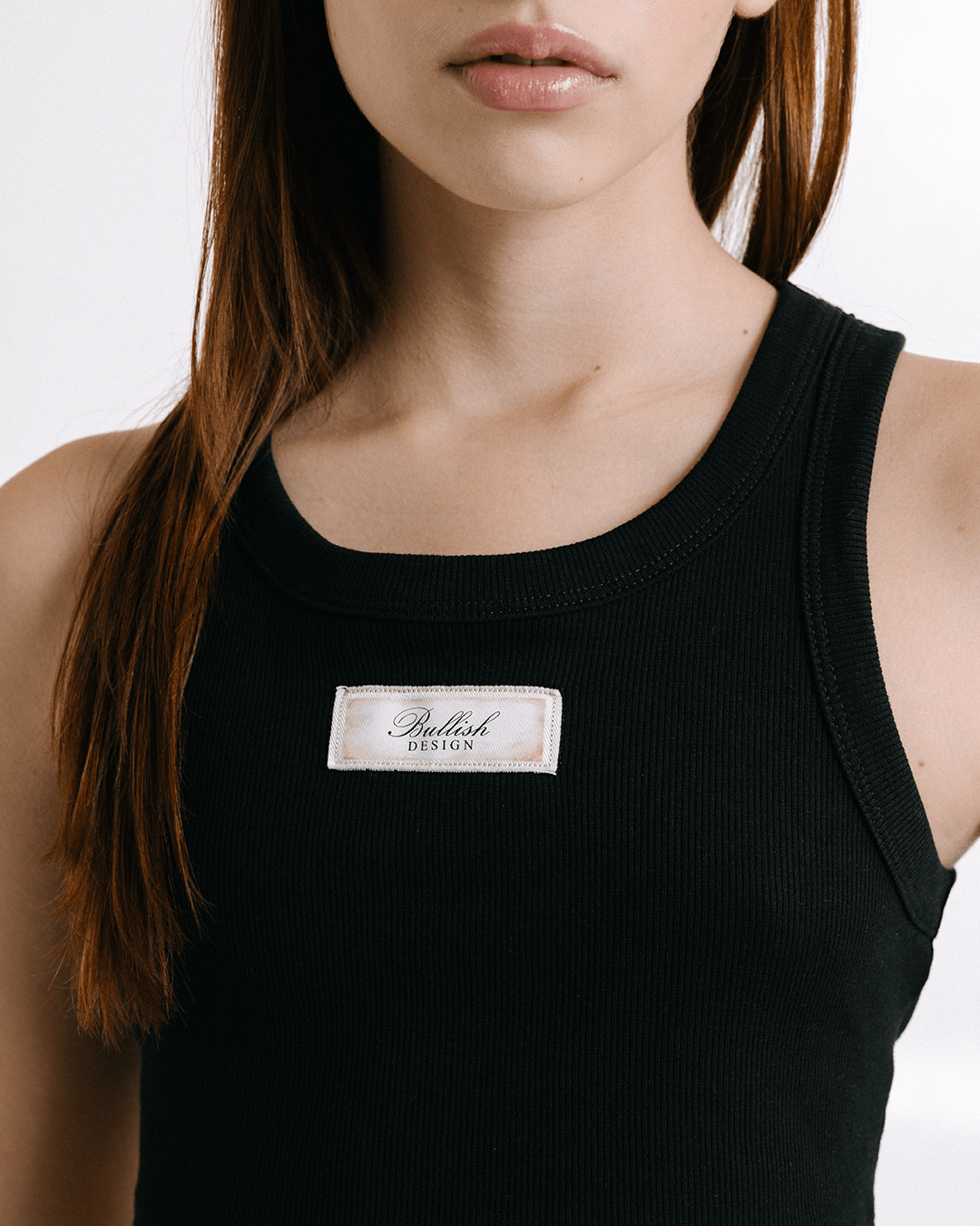 MARIE ANTOINETTE TANK TOP BLACK