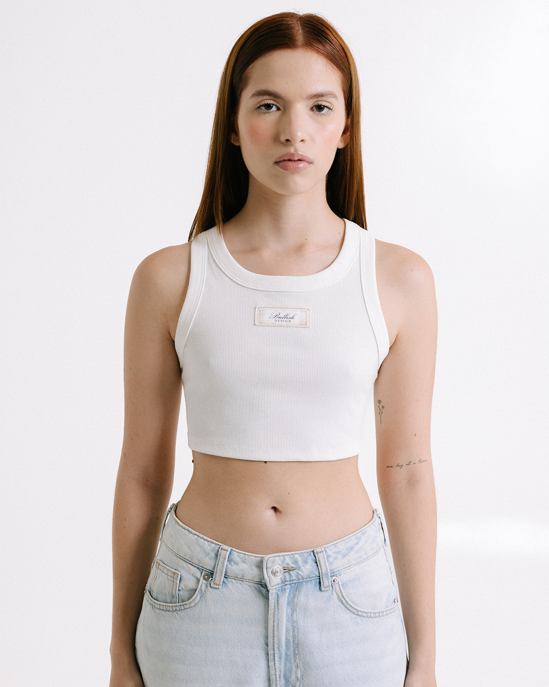 MARIE ANTONIETTE TANK TOP WHITE WOMEN