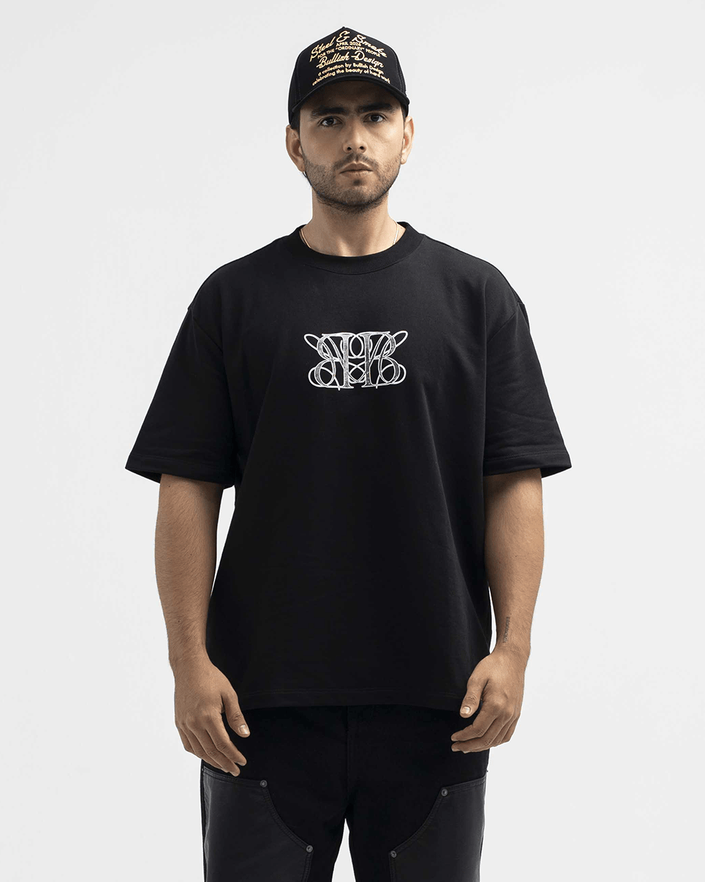 CAMISETA GRANITE OVERSIZED NEGRA