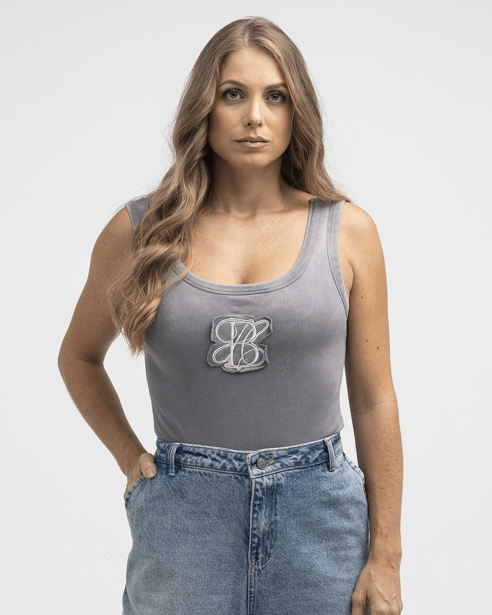 BODY GRAVEL GRIS MUJER