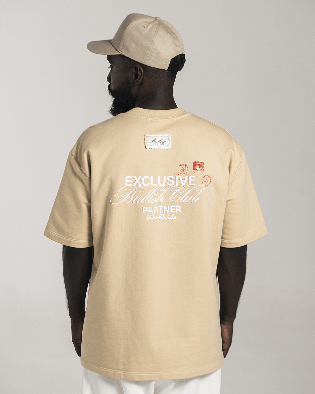 EVERGLADES SAND T SHIRT OVERSIZED