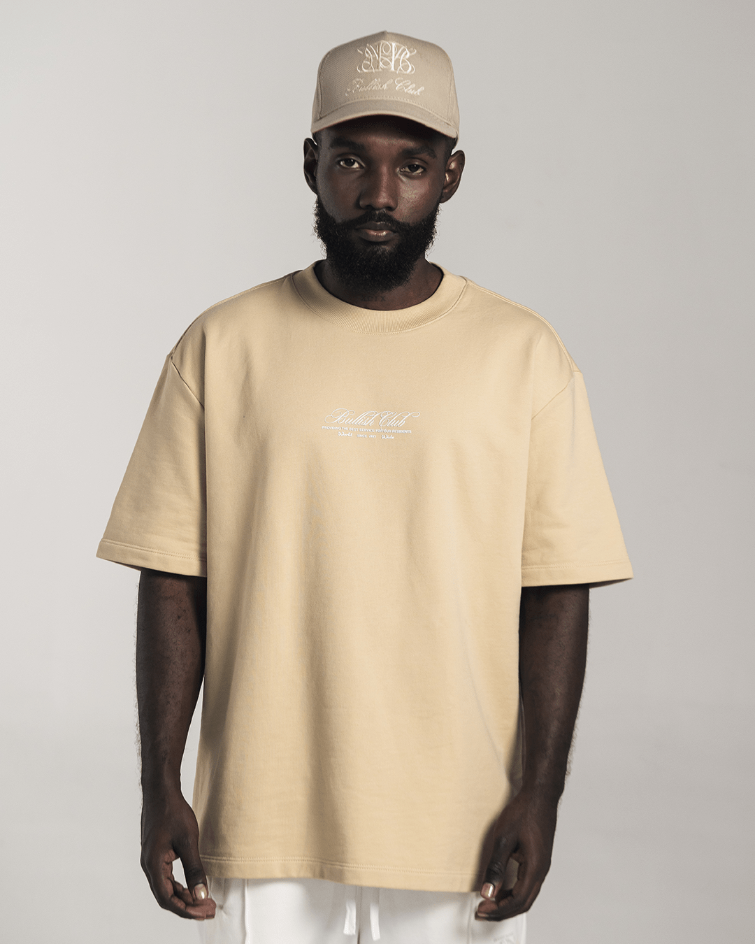 EVERGLADES SAND T SHIRT OVERSIZED