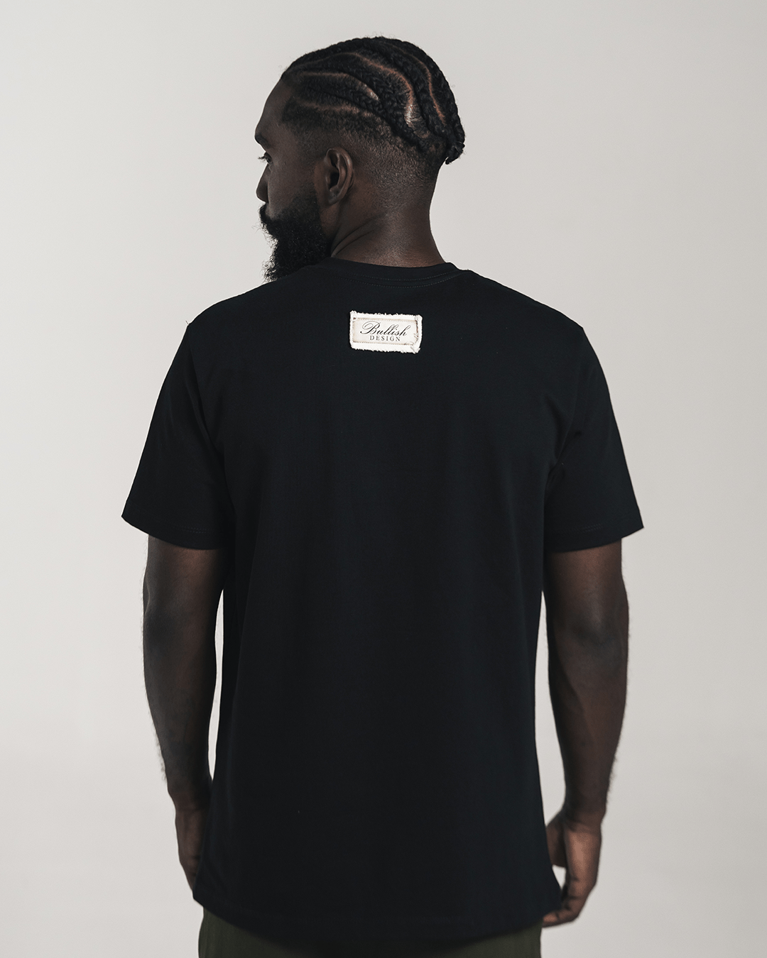 BEL AIR BLACK T SHIRT