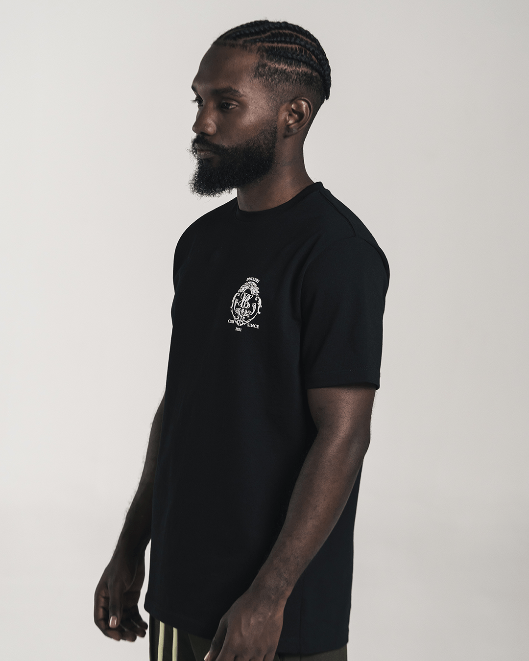 BEL AIR BLACK T SHIRT
