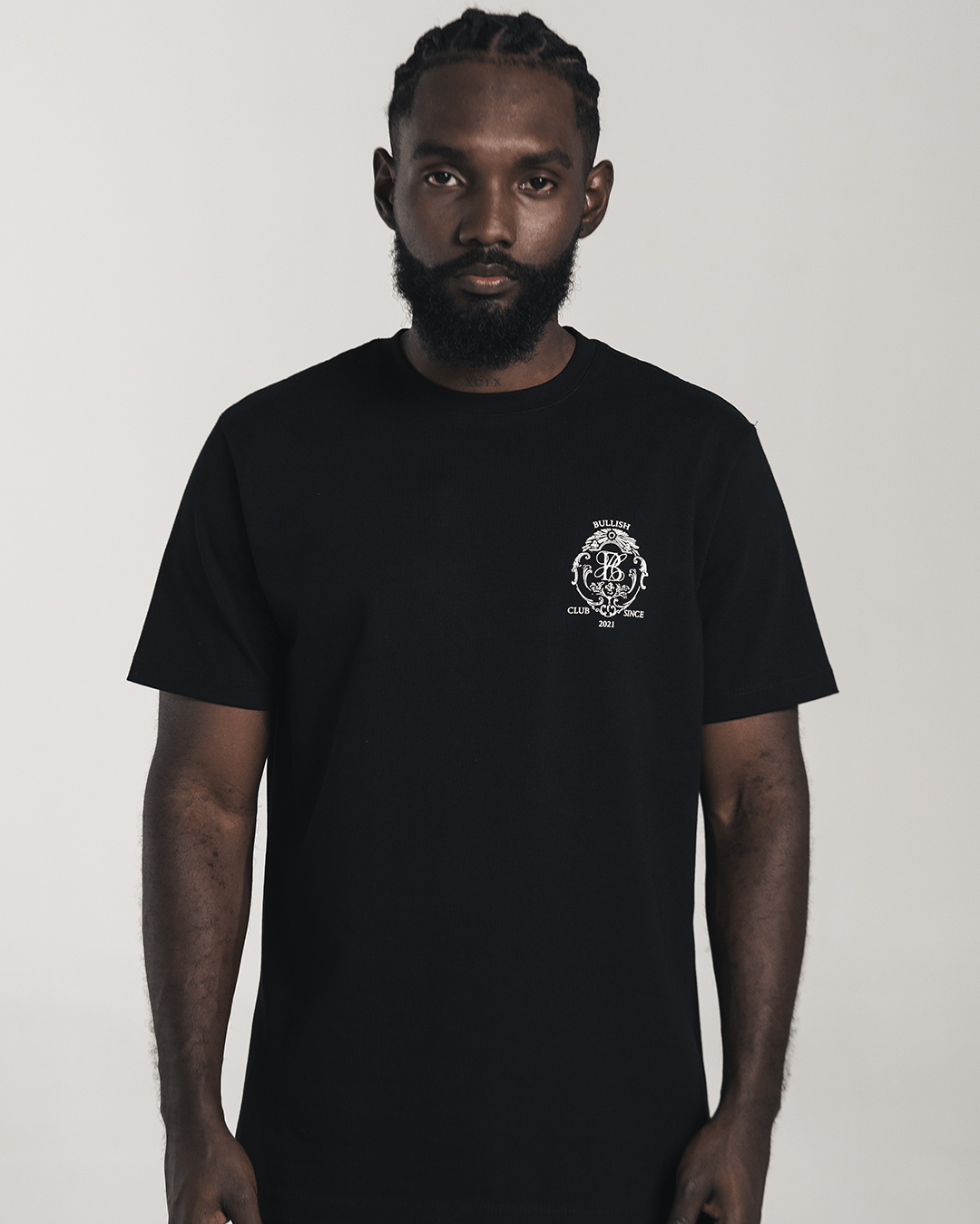 BEL AIR BLACK T SHIRT