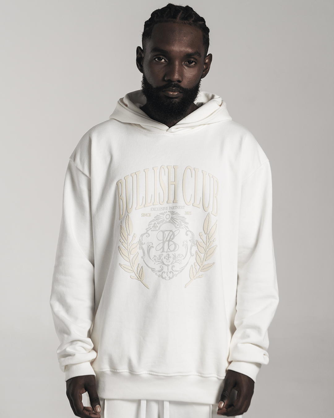 HOODIE HAMPTONS CREAM