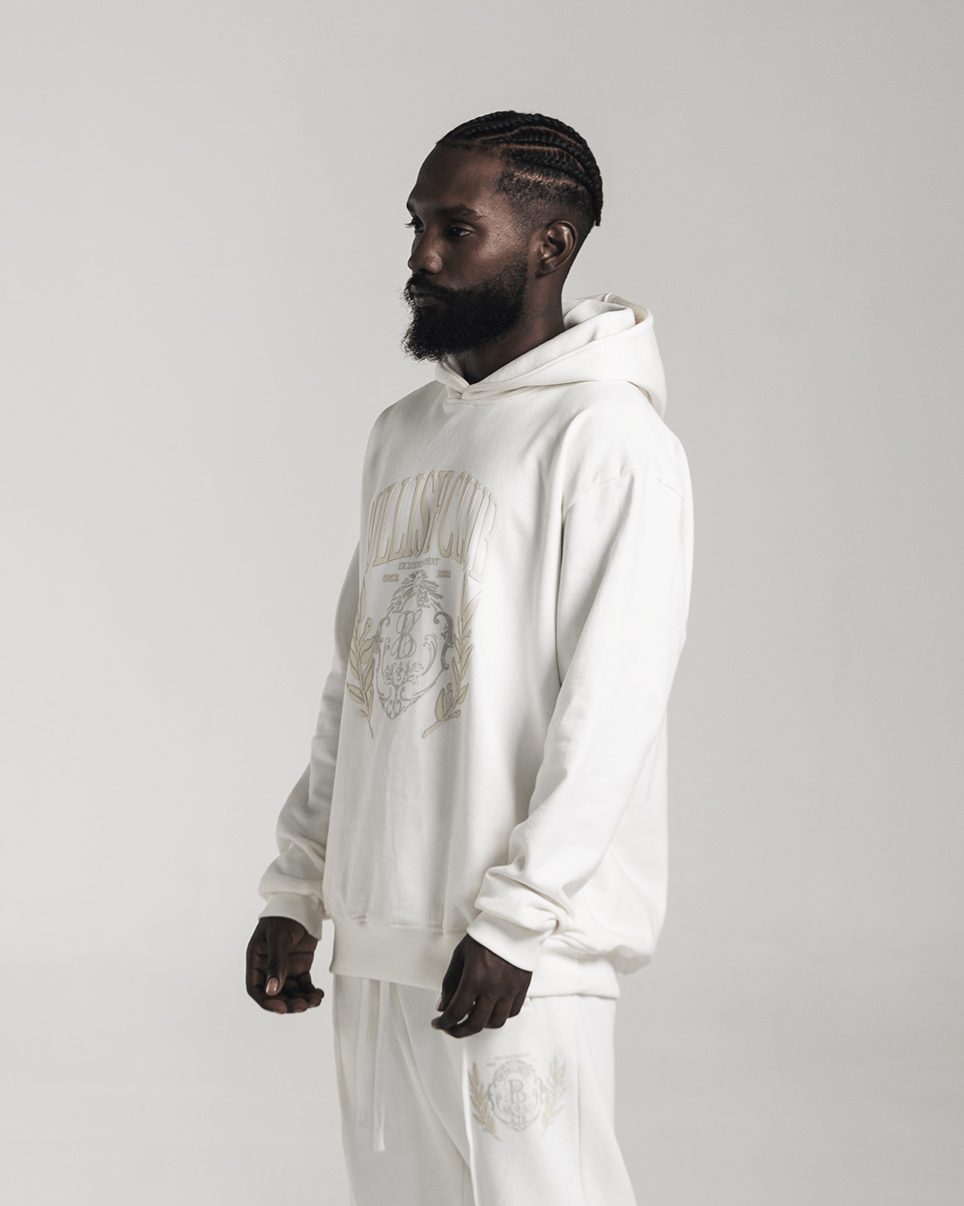 HOODIE HAMPTONS CREAM