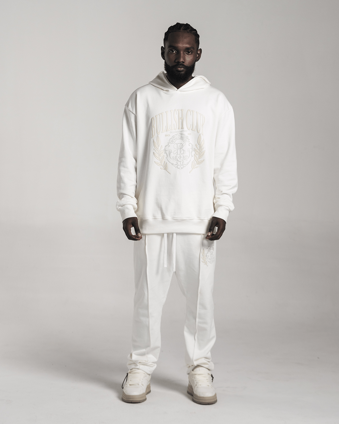HOODIE HAMPTONS CREAM