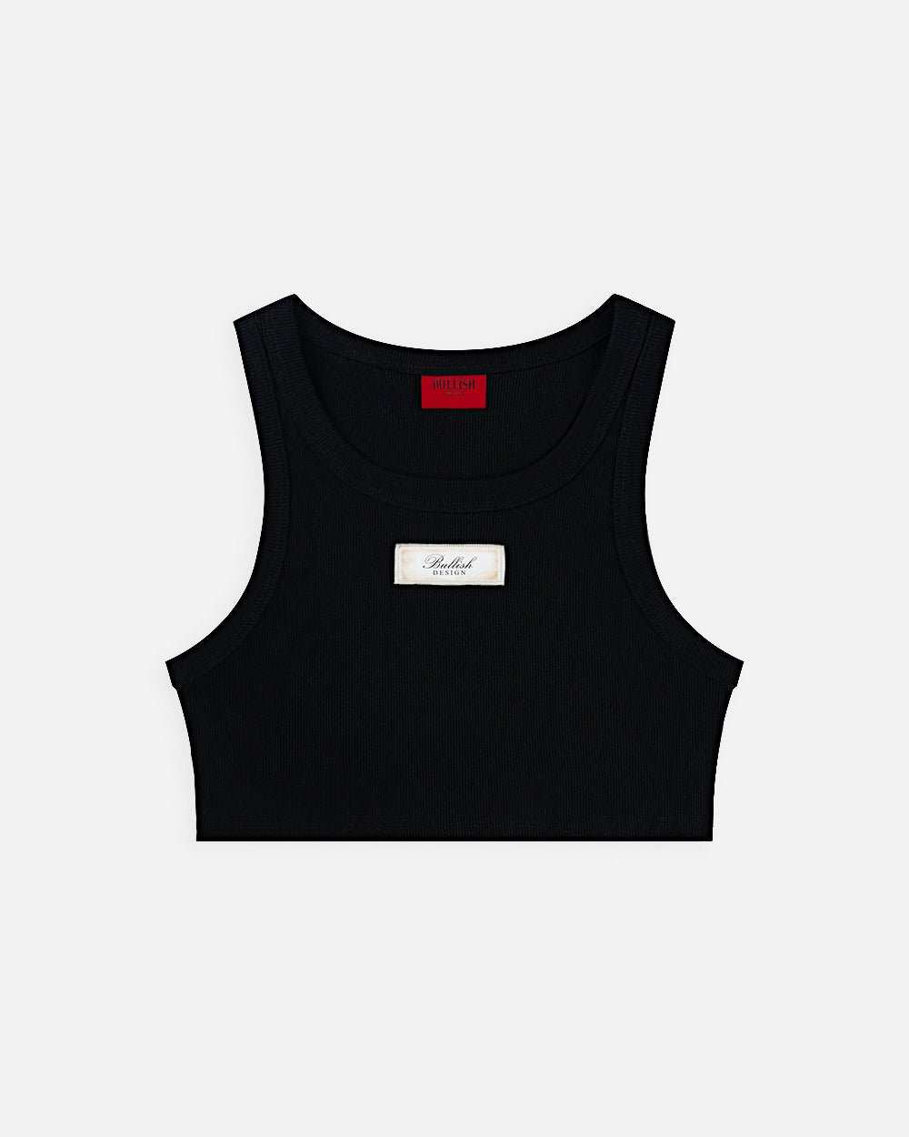 MARIE ANTOINETTE TANK TOP BLACK