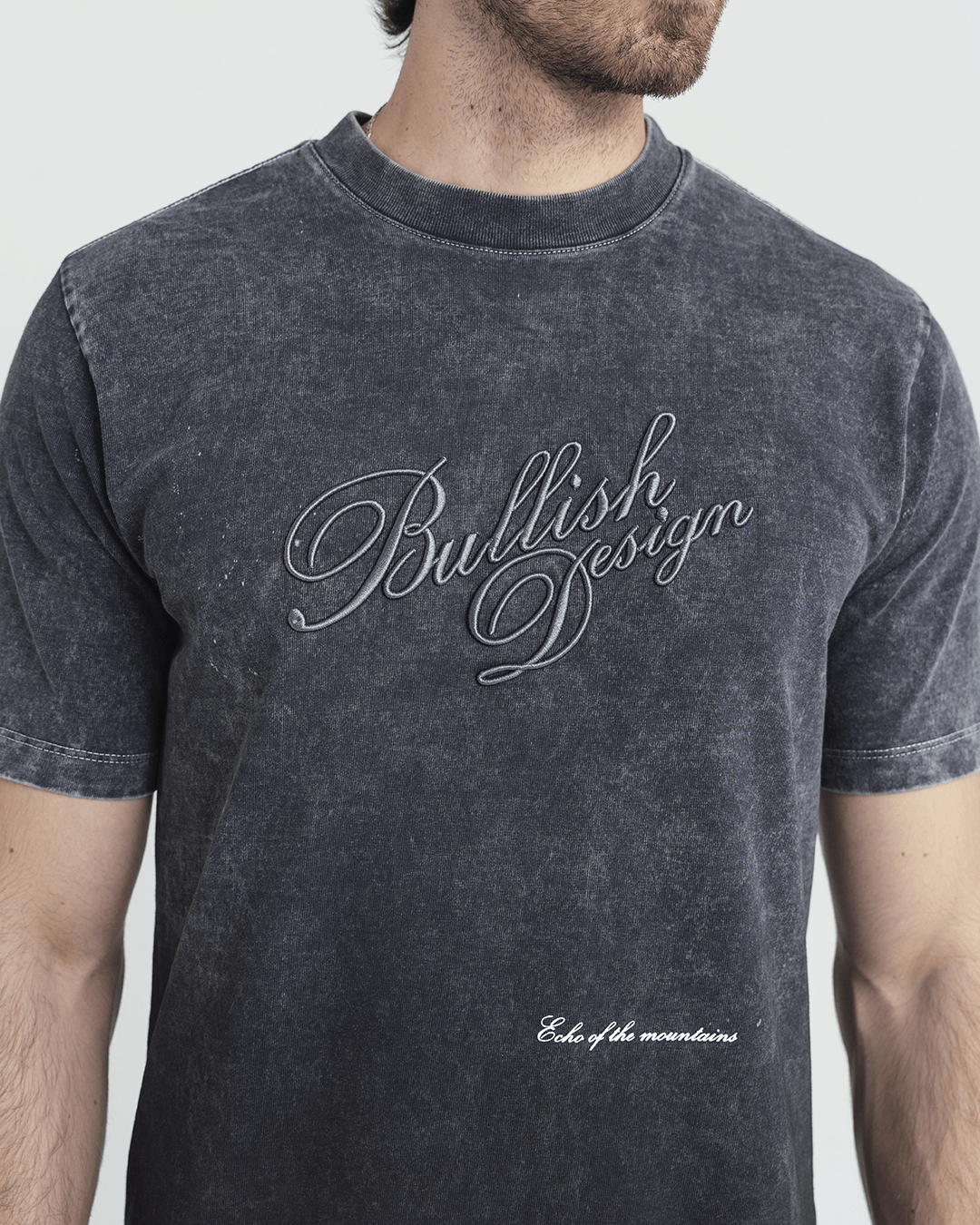 SEQUOIA ACID WASH T SHIRT